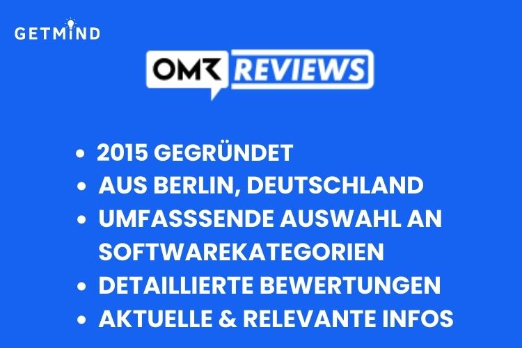 OMR Reviews Überblick