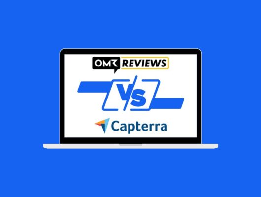 OMR Reviews vs. Capterra: Welche Plattform ist die beste für Softwarebewertungen?