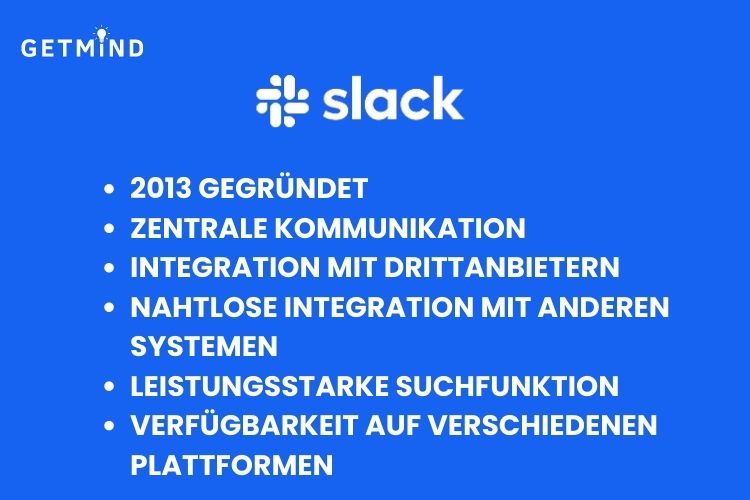 slack Überblick