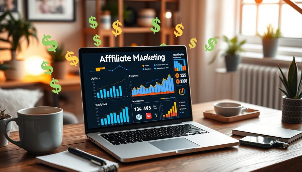 Affiliate Marketing Einkommensquelle