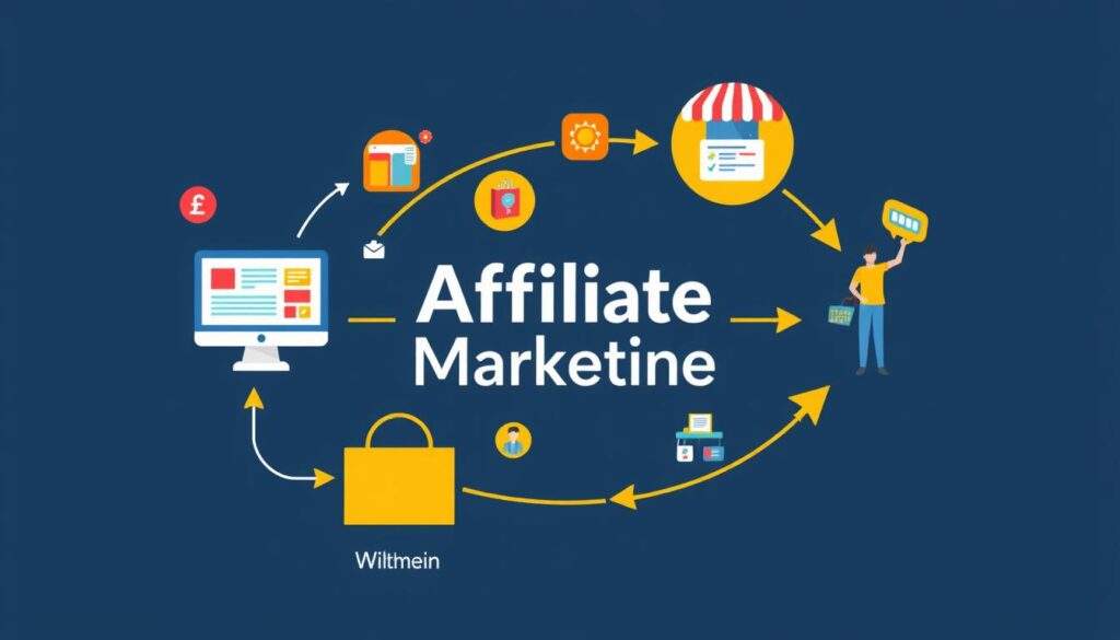 Affiliate Marketing Funktionsweise