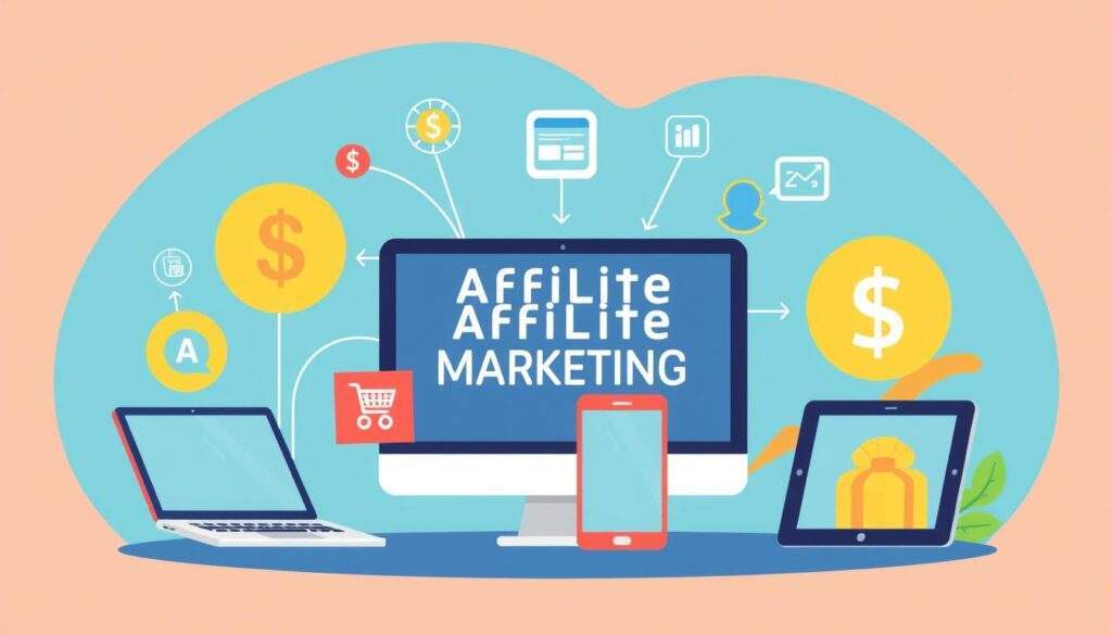 Affiliate Marketing Konzept