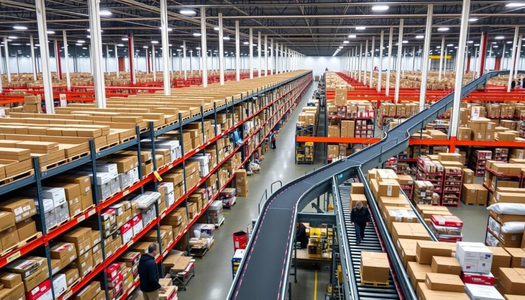 Amazon FBA Logistik