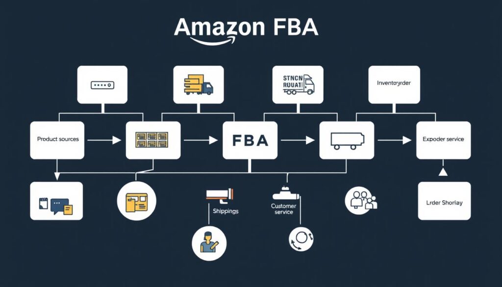 Amazon FBA Prozess