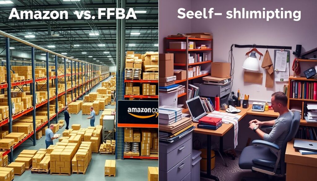 Amazon FBA vs. Eigenversand