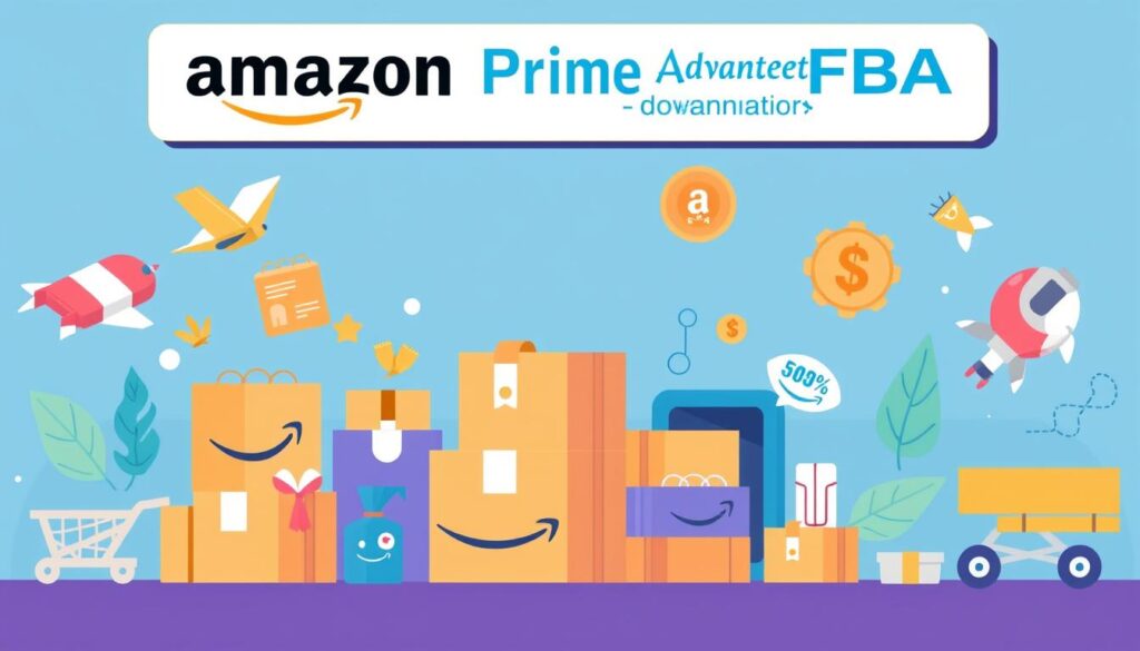 Amazon Prime FBA Vorteile