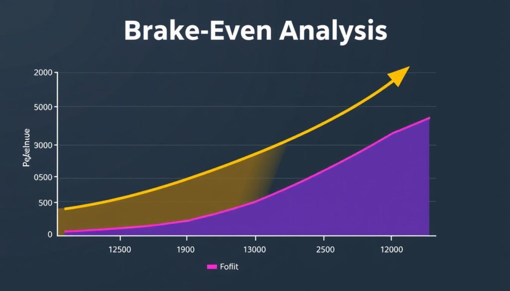 Break-Even-Analyse Grafik