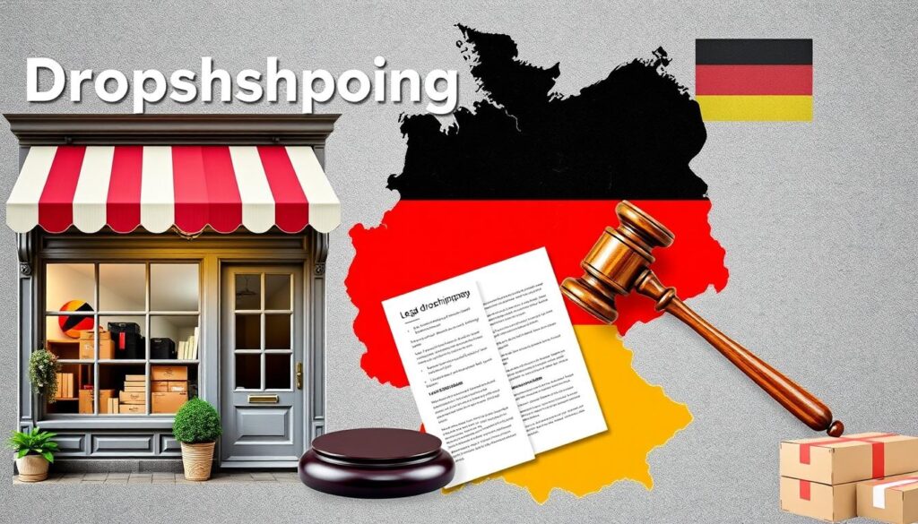 Dropshipping Händler Deutschland rechtliche Aspekte