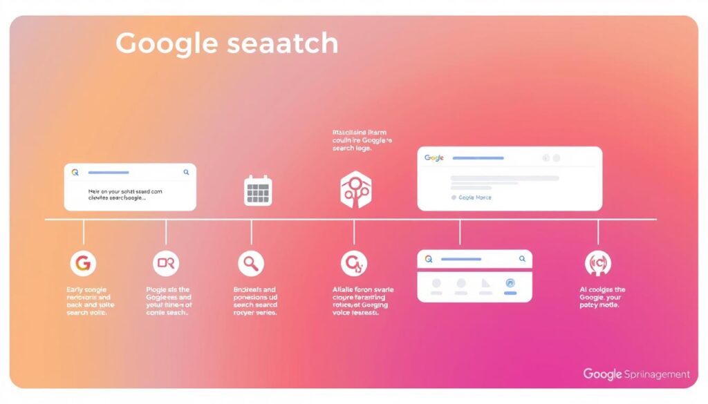 Evolution der Google-Suchfunktionen