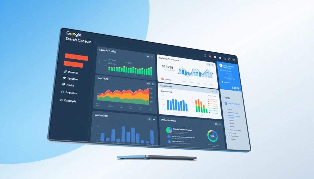 Google Search Console Dashboard