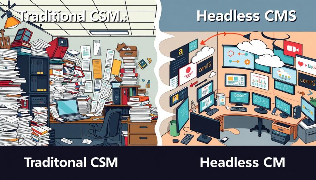 Headless Content Management System Vergleich