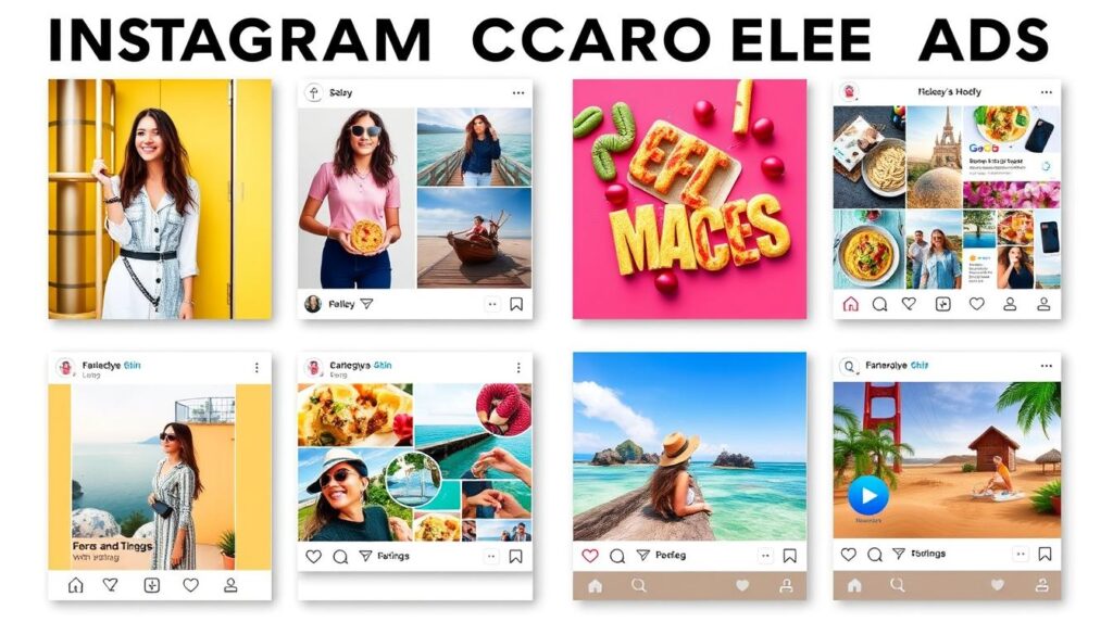 Instagram Carousel Ads