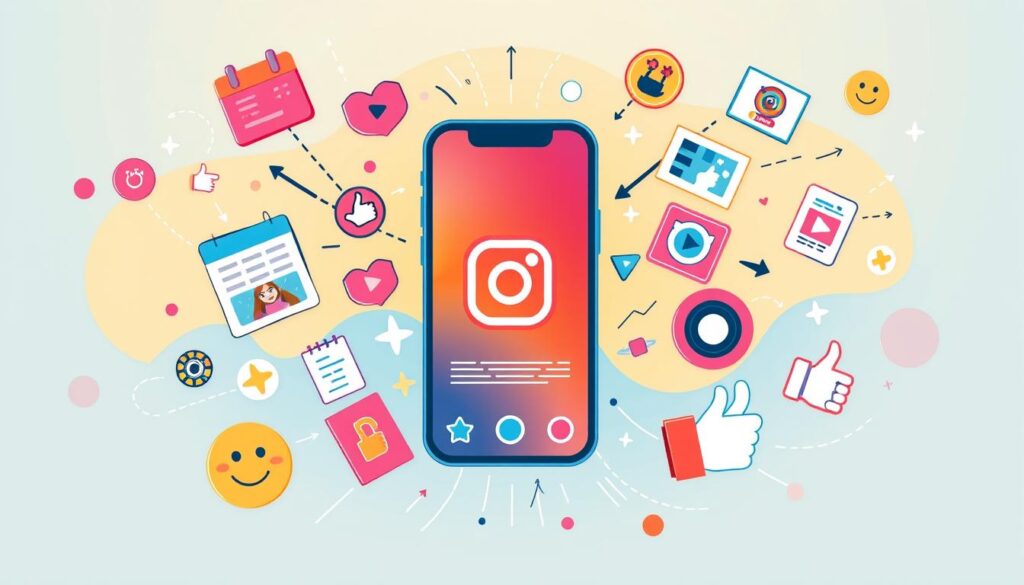 Instagram Content Strategie