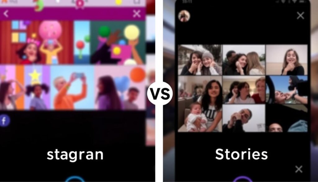 Instagram Reels vs Stories Vergleich