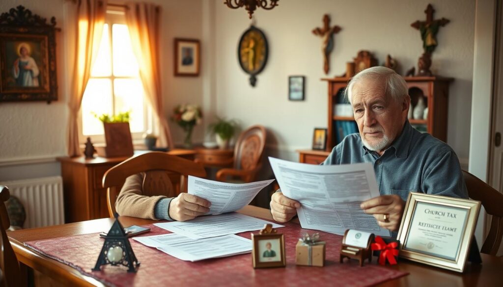 Kirchensteuer Rentner