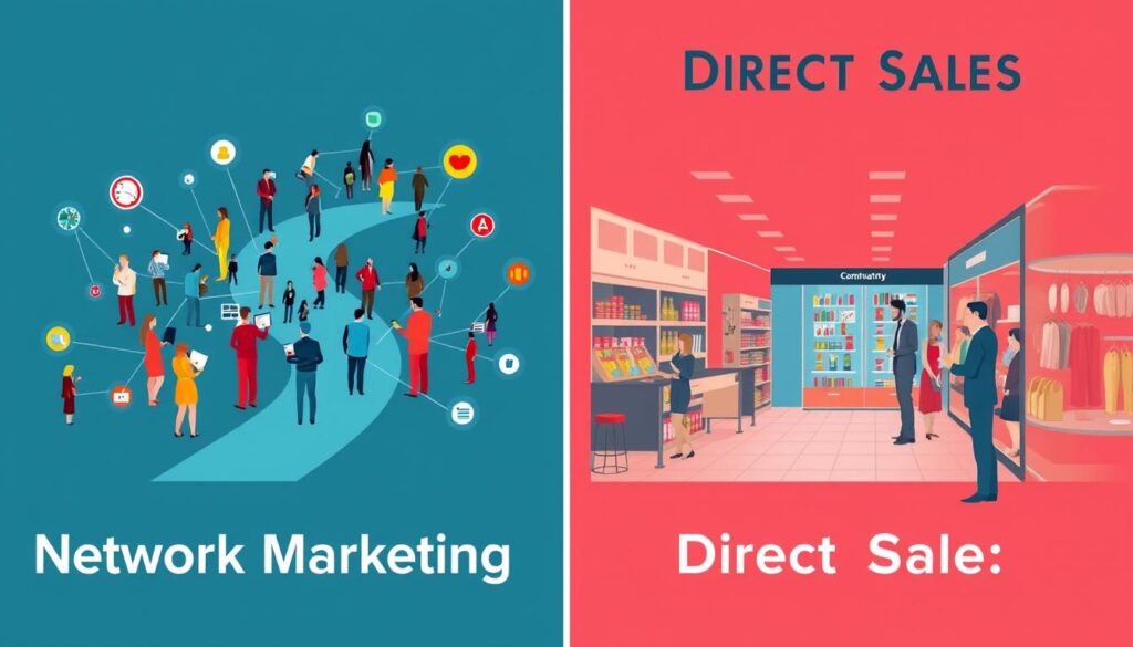 Network Marketing vs. Direktvertrieb