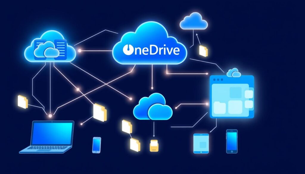 OneDrive Datei-Synchronisierung