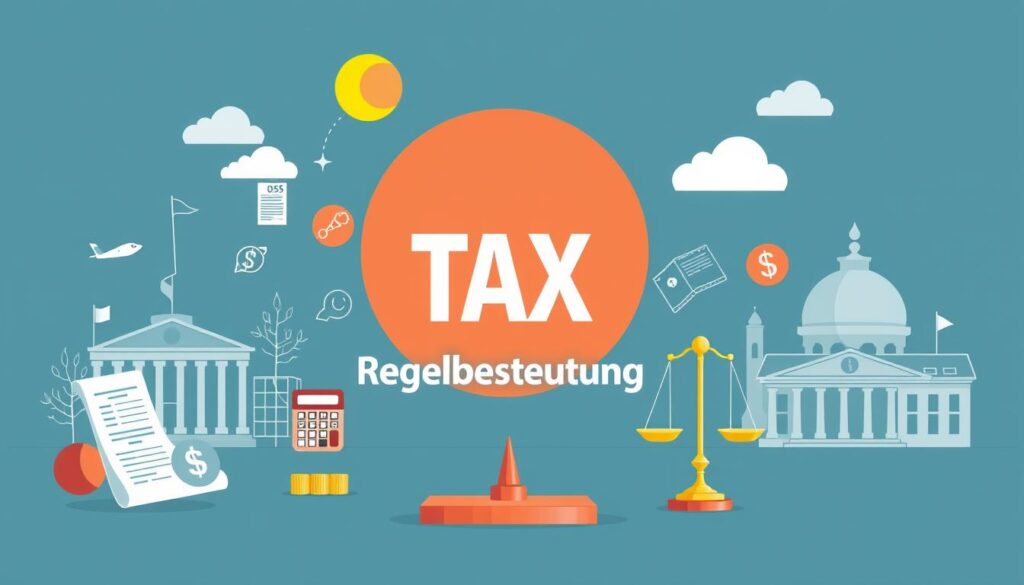 Regelbesteuerung im deutschen Steuersystem