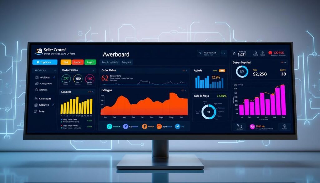 Seller Central Dashboard