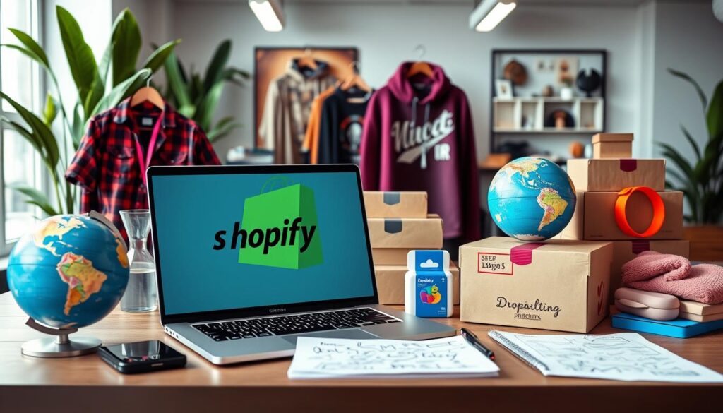 Shopify Dropshipping Geschäftsmodell