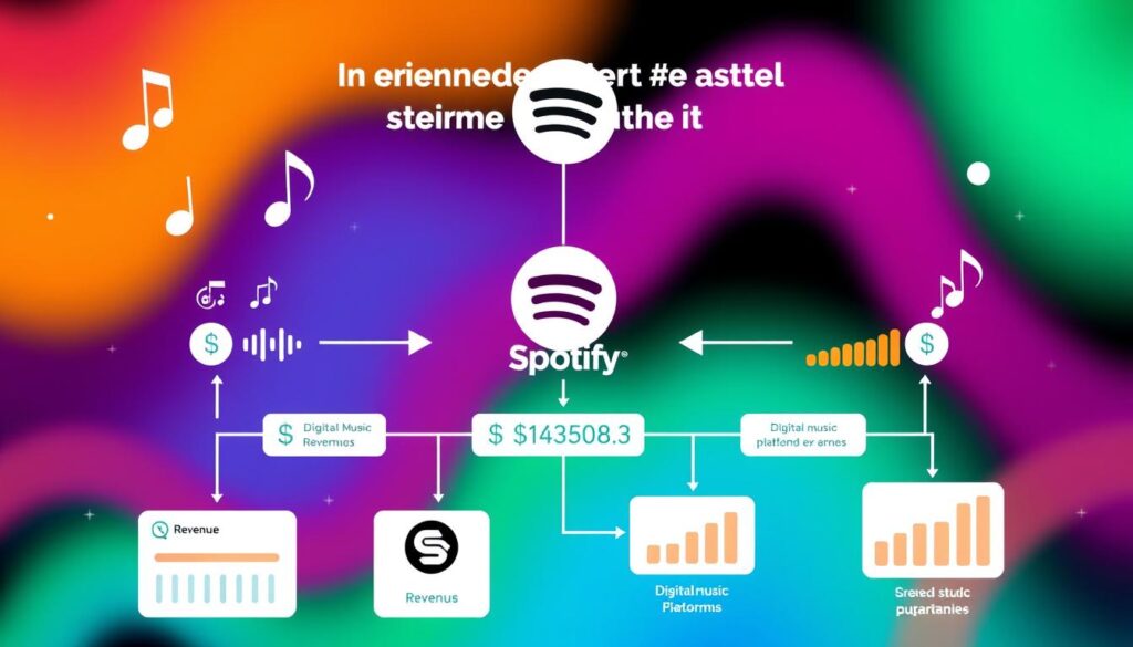 Spotify Einnahmenmodell für unabhängige Künstler