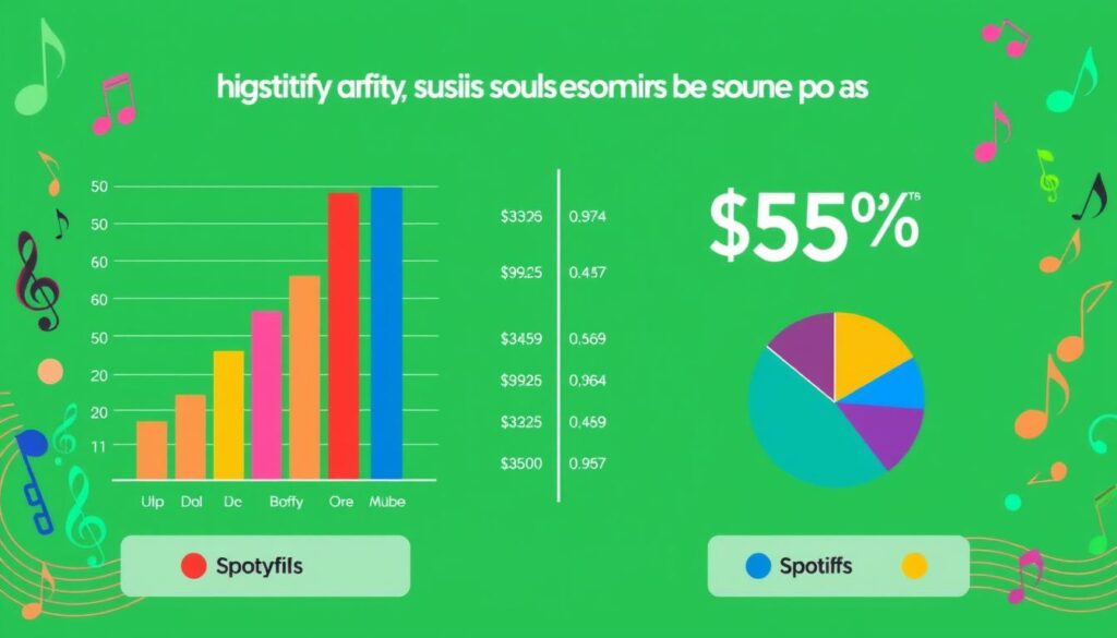 Spotify Künstler Verdienst Vergleich