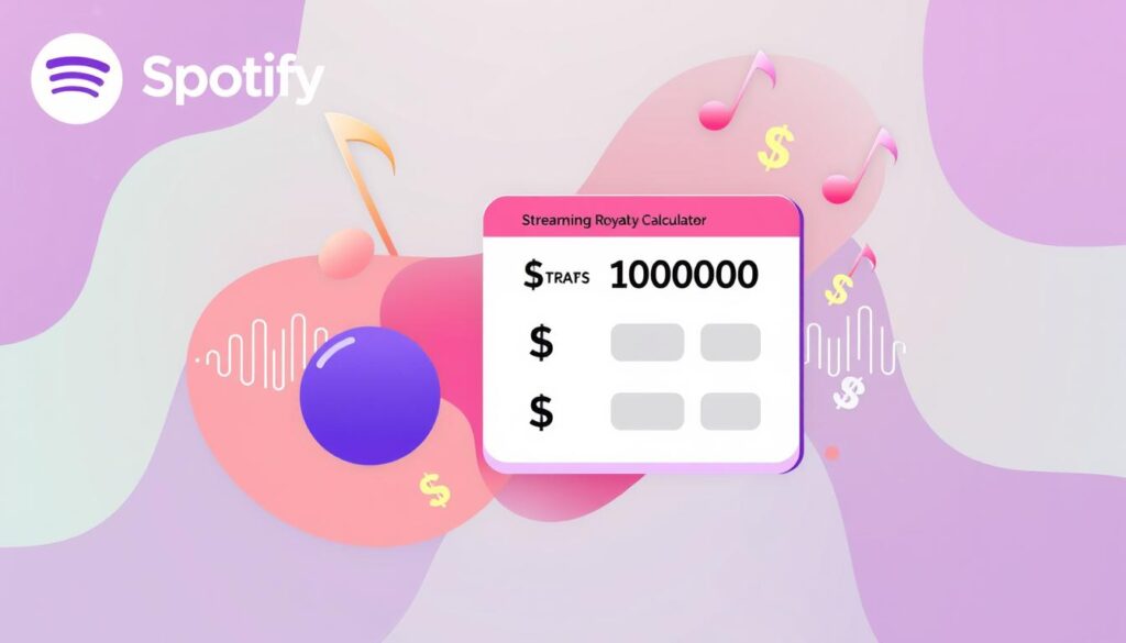 Spotify streaming royalties pro 1000 Streams