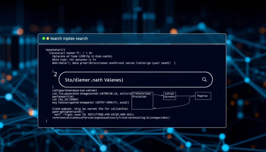 Technische Implementierung der Google-Suchfunktion