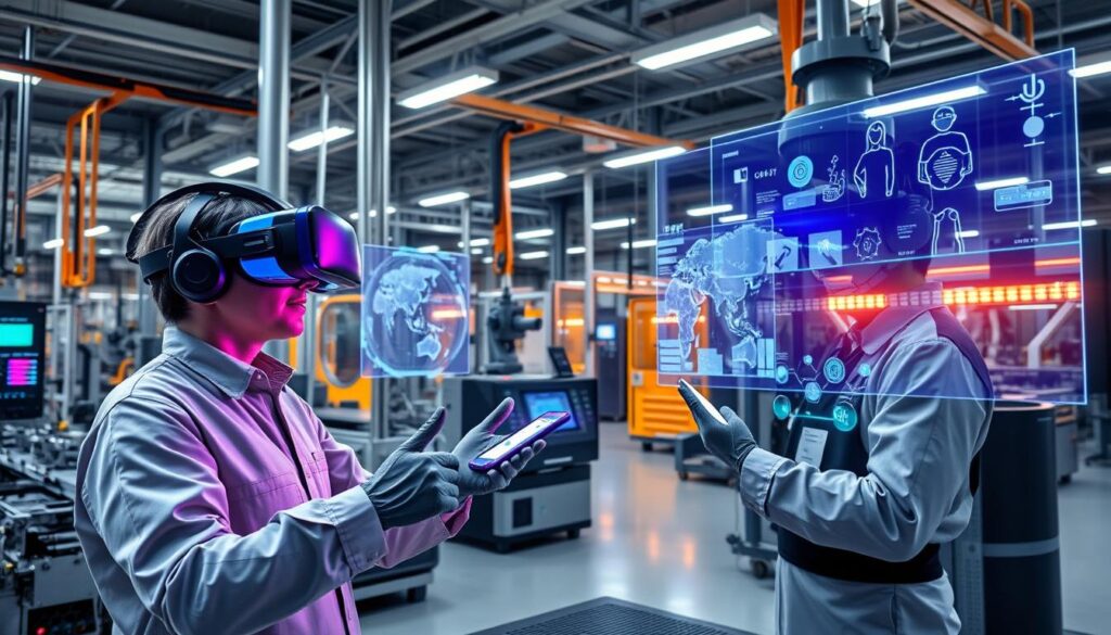 Virtuelle Realität und Augmented Reality in der Industrie