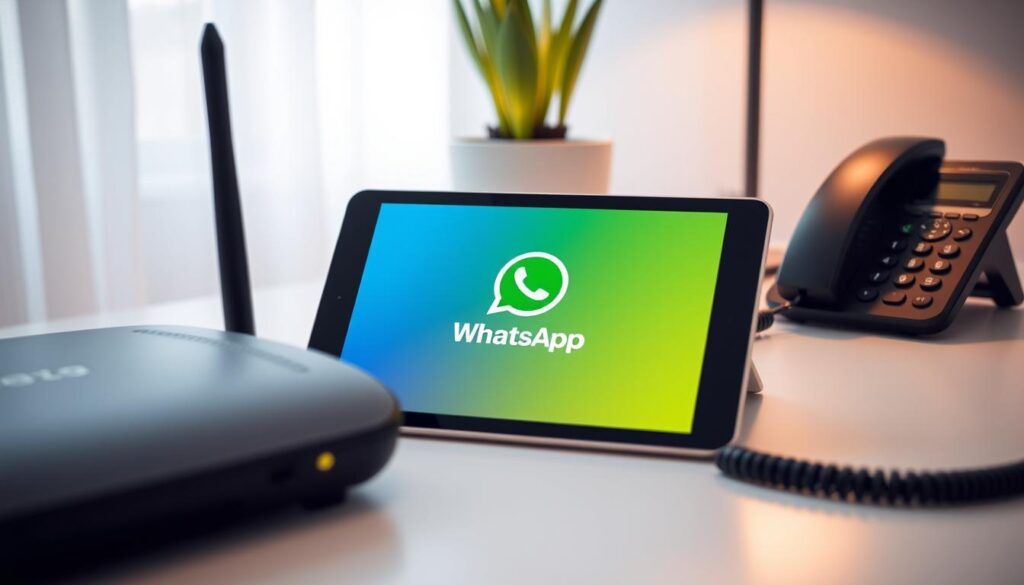 WhatsApp auf Tablet ohne SIM