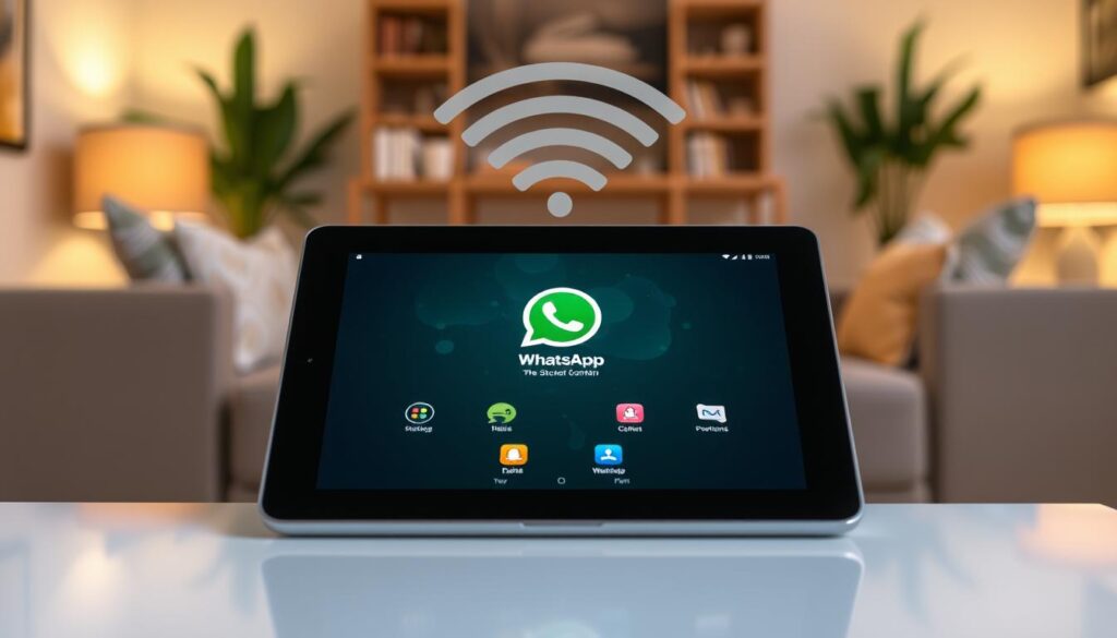 WhatsApp mit WLAN verbinden