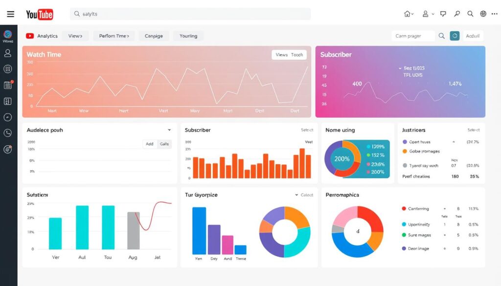 YouTube Analytics Dashboard