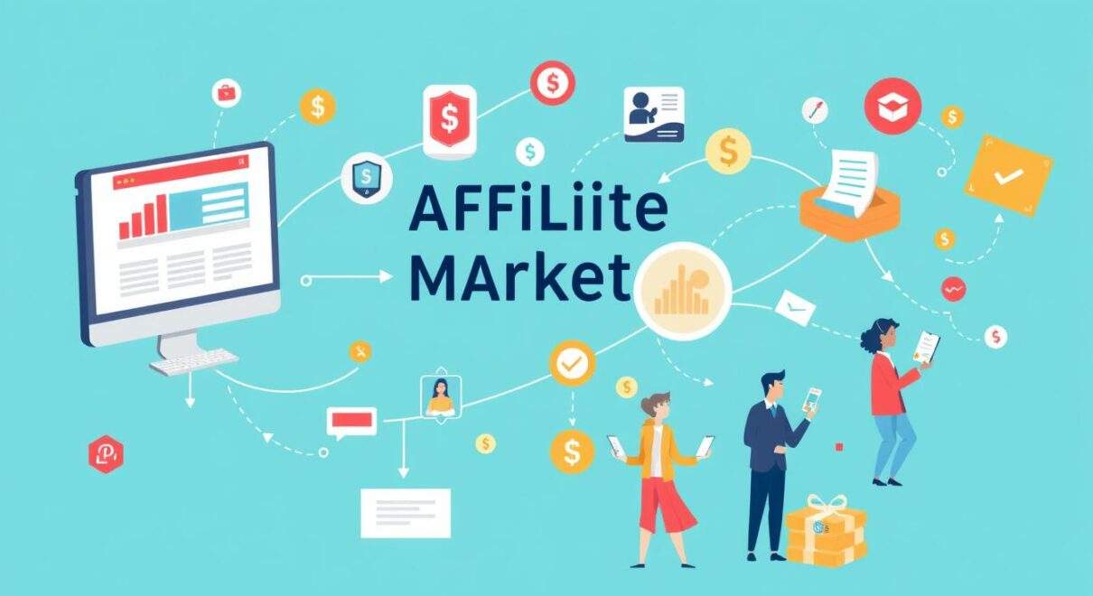 affiliate marketing definition