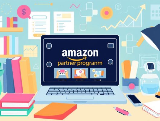 amazon partnerprogramm