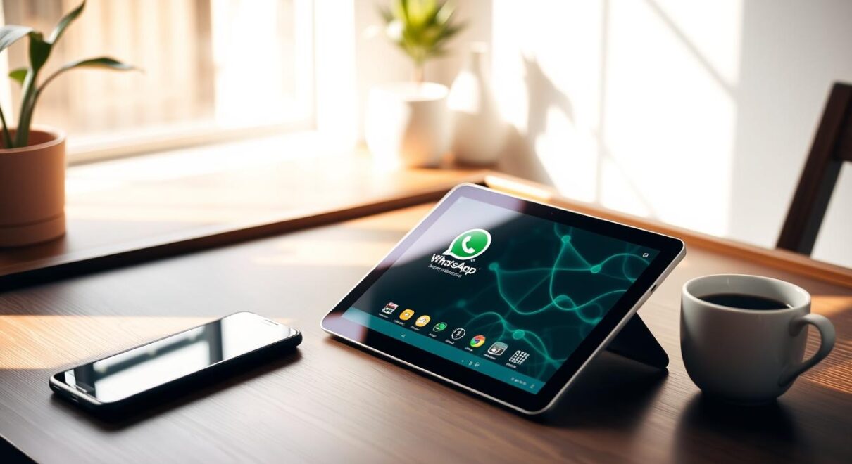 whatsapp auf tablet ohne sim