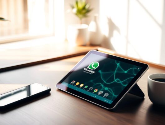 whatsapp auf tablet ohne sim