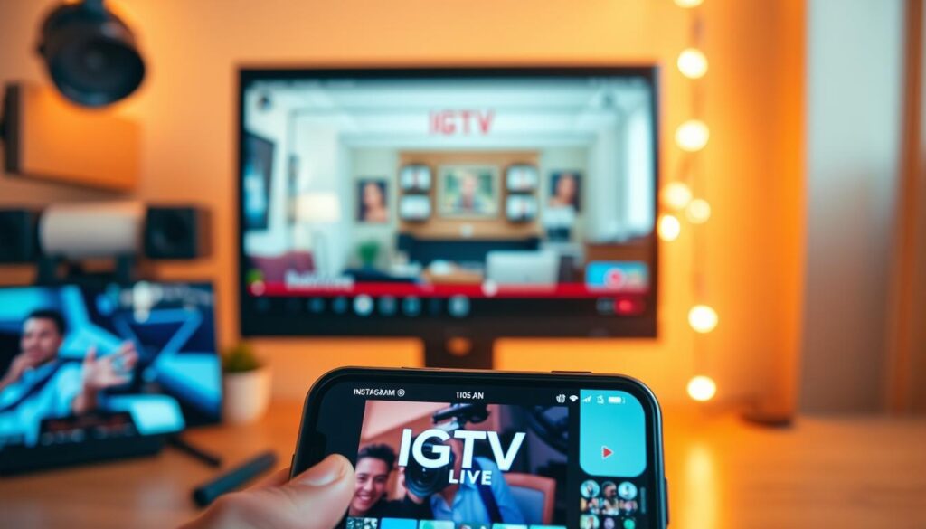 Instagram Live und IGTV Formate