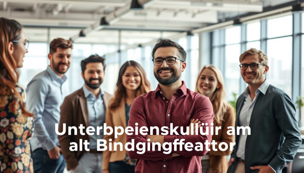 Unternehmenskultur als Bindungsfaktor