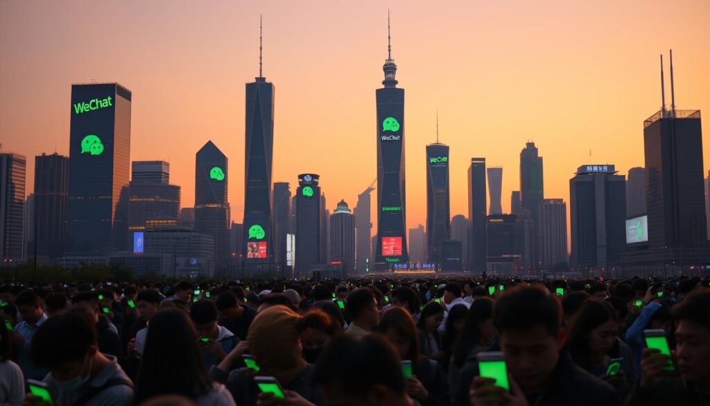 WeChat als dominante Social Media Plattform in China