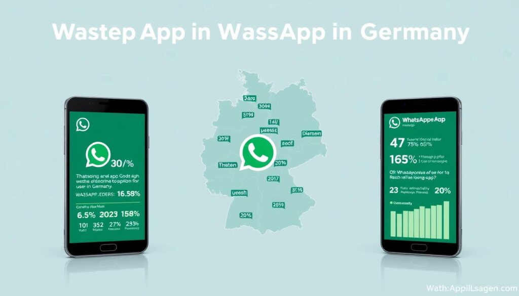 WhatsApp Reichweite Deutschland